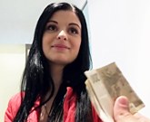 Public Pickups – Flashing her tits for cash